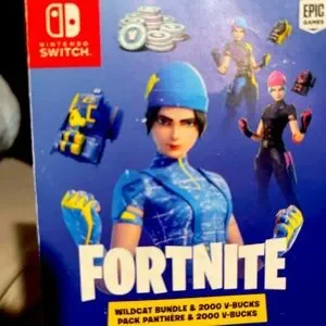 V Bucks Fortnite Wildcat Buy Wildcat Nintendo Switch Fortnite Skin